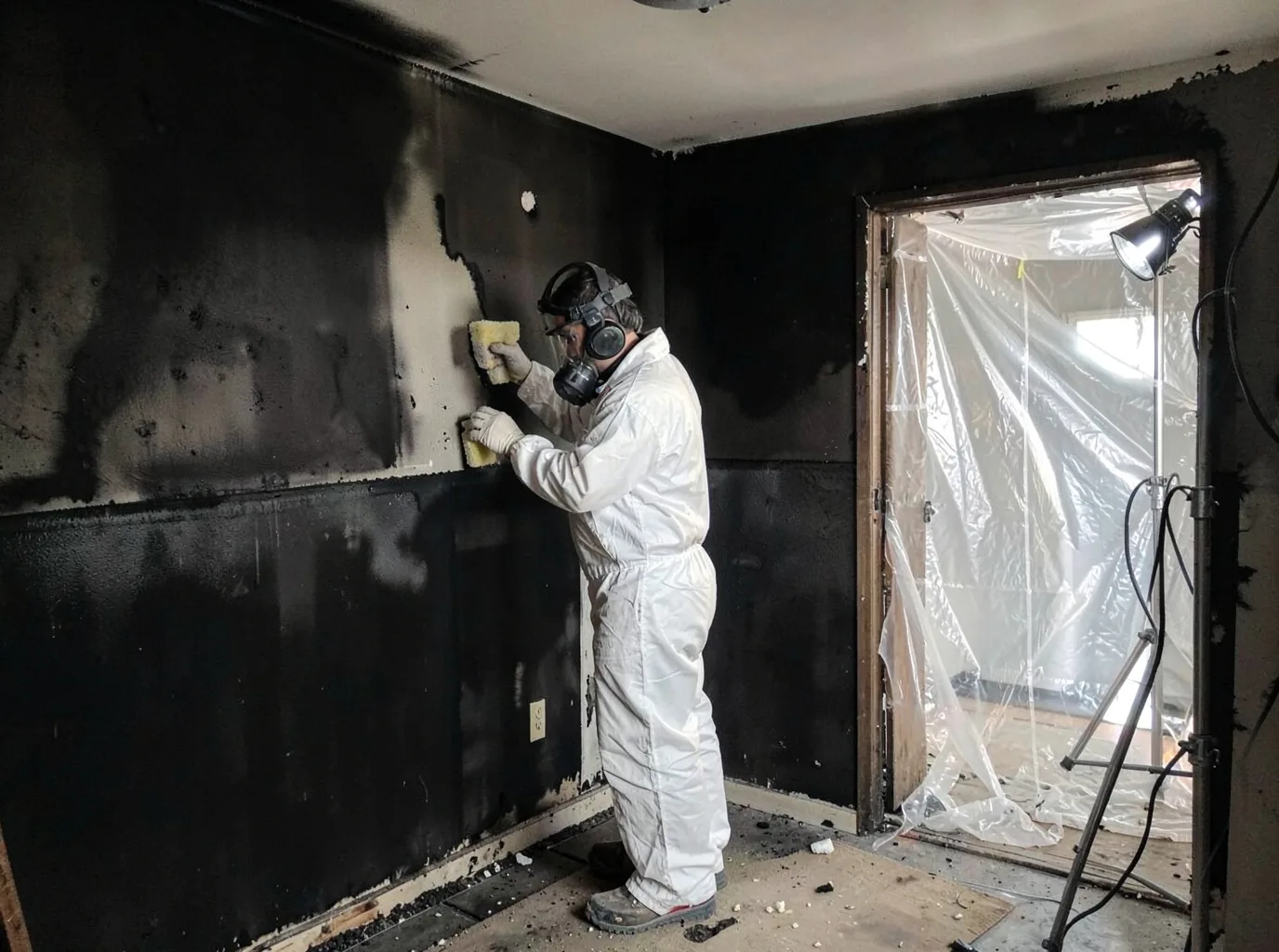 Fire Damage Restoration company in Plains, MT